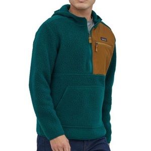Patagonia men’s retro pile pull over